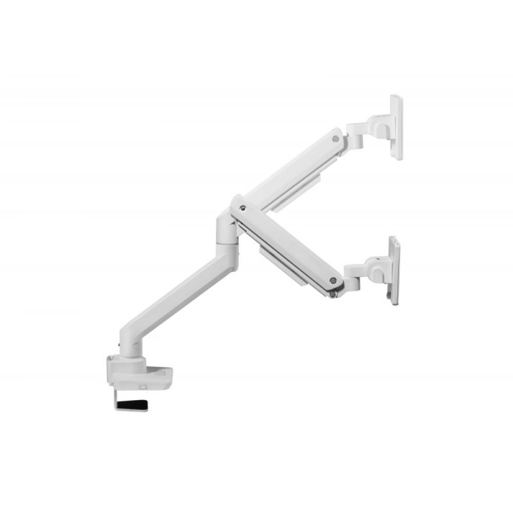 Equip - Soporte de escritorio para monitor de 17«-49», blanco