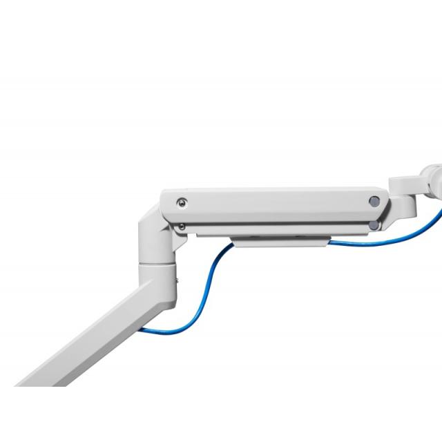 Equip - Soporte de escritorio para monitor de 17«-49», blanco