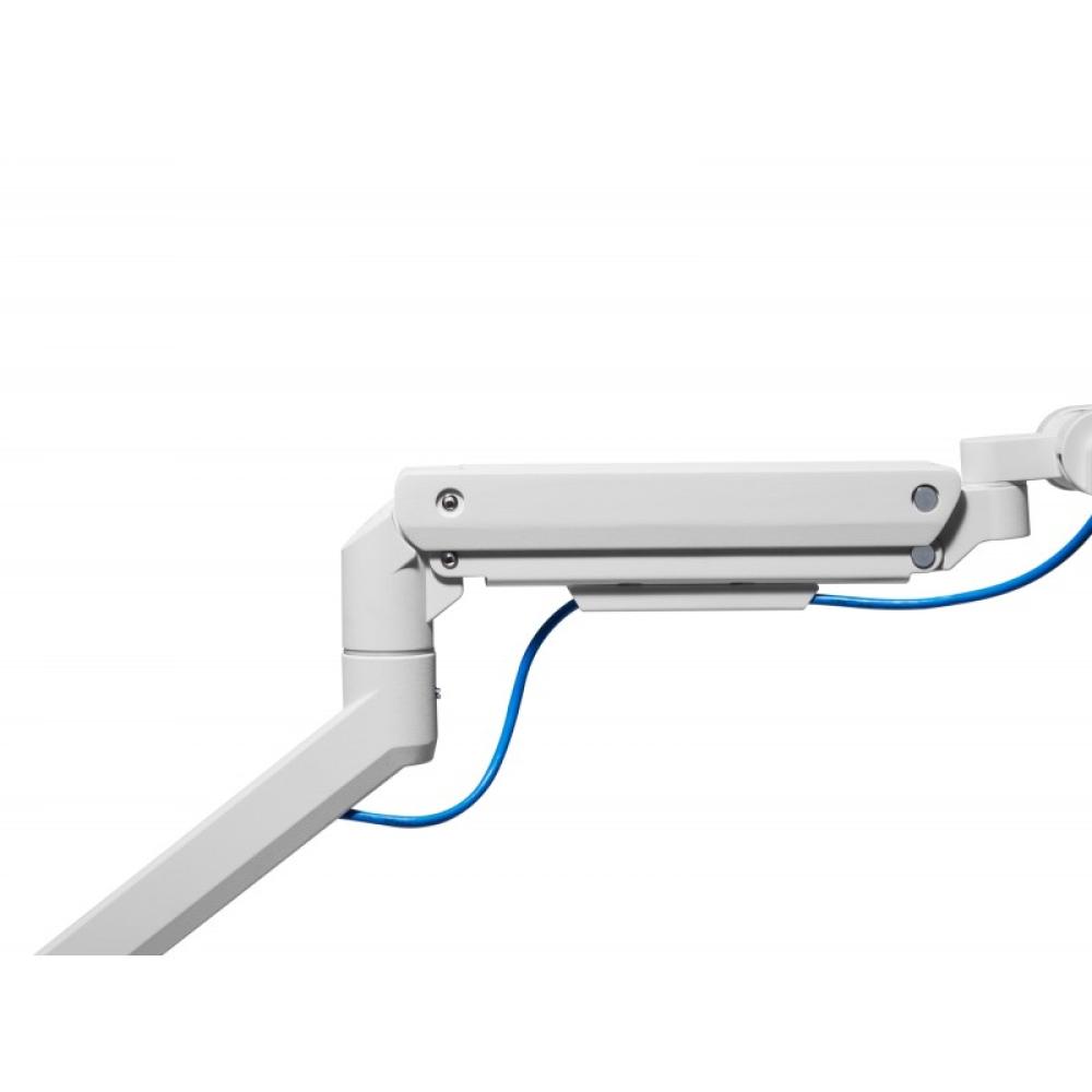 Equip - Soporte de escritorio para monitor de 17«-49», blanco