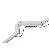 Equip - Soporte de escritorio para monitor de 17«-49», blanco