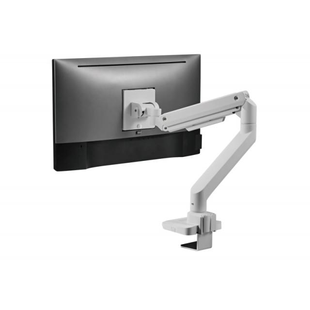 Equip - Soporte de escritorio para monitor de 17«-49», blanco