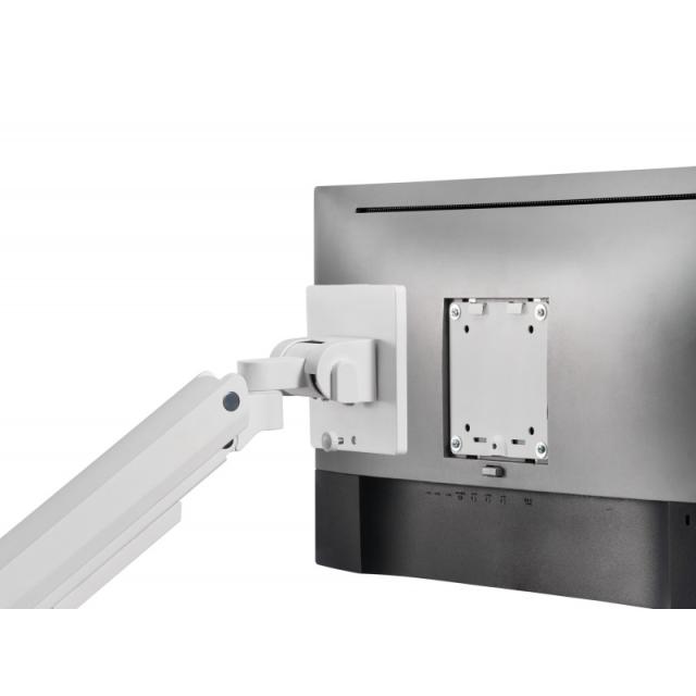 Equip - Soporte de escritorio para monitor de 17«-49», blanco