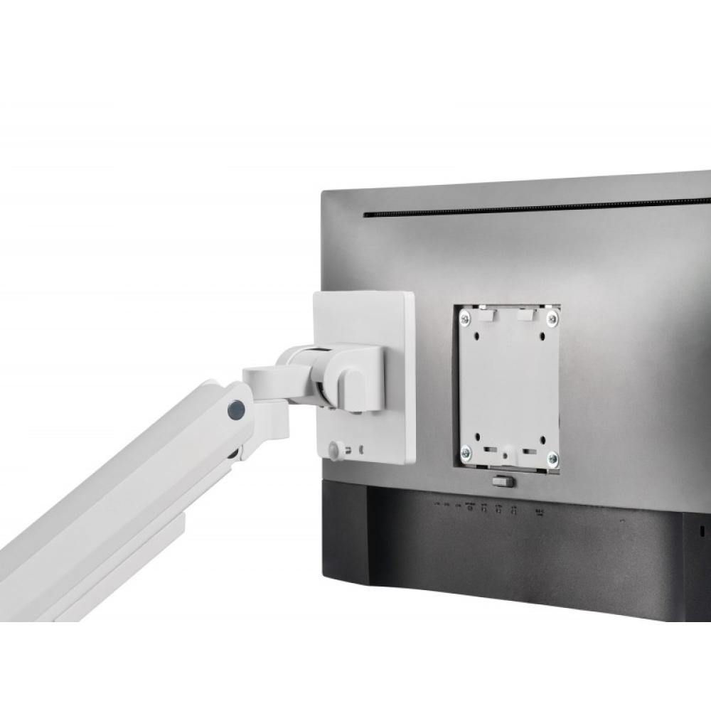 Equip - Soporte de escritorio para monitor de 17«-49», blanco