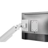 Equip - Soporte de escritorio para monitor de 17«-49», blanco
