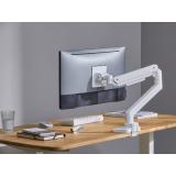 Equip - Soporte de escritorio para monitor de 17«-49», blanco