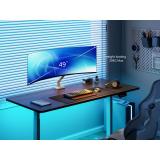 Equip - Soporte de escritorio para monitor de 17«-49», blanco