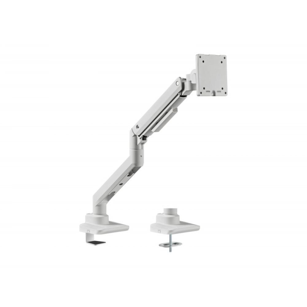Equip - Soporte de escritorio para monitor de 17«-49», blanco