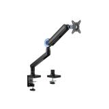 Equip - Soporte de escritorio para monitor de 17«-35», negro