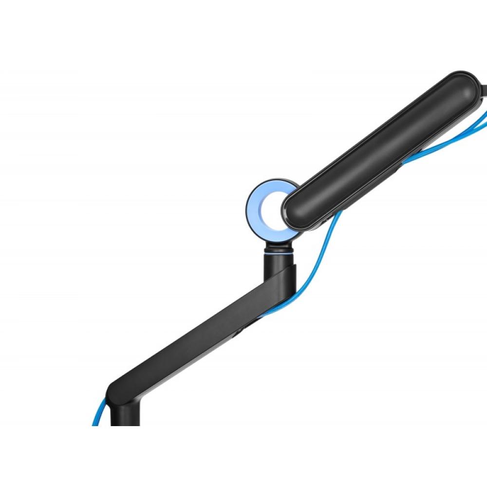 Equip - Soporte de escritorio para monitor de 17«-35», negro