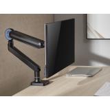 Equip - Soporte de escritorio para monitor de 17«-35», negro