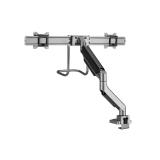 Equip - Soporte de sobremesa para dos monitores de 17"-32 - 650161