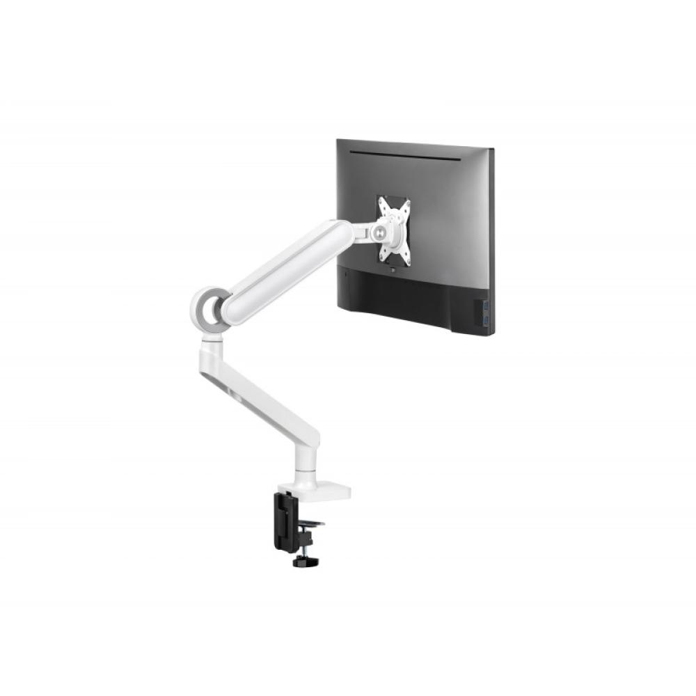 Equip - Soporte de escritorio para monitor de 17«-35», blanco