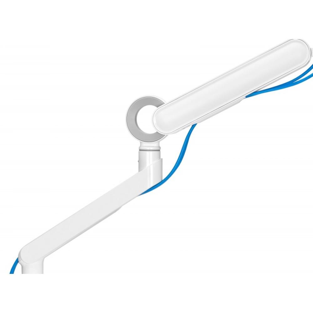 Equip - Soporte de escritorio para monitor de 17«-35», blanco