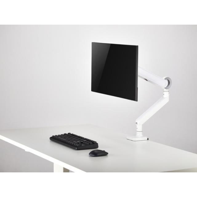 Equip - Soporte de escritorio para monitor de 17«-35», blanco