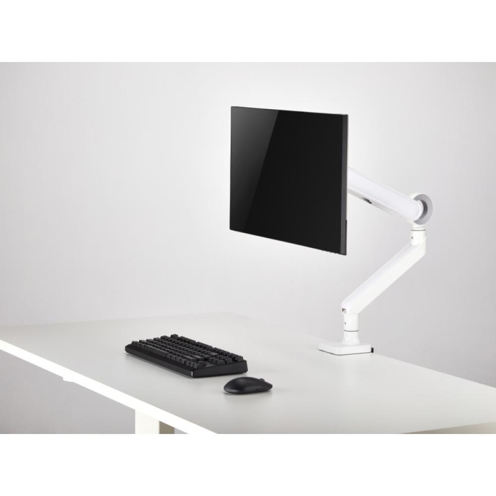 Equip - Soporte de escritorio para monitor de 17«-35», blanco