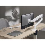 Equip - Soporte de escritorio para monitor de 17«-35», blanco