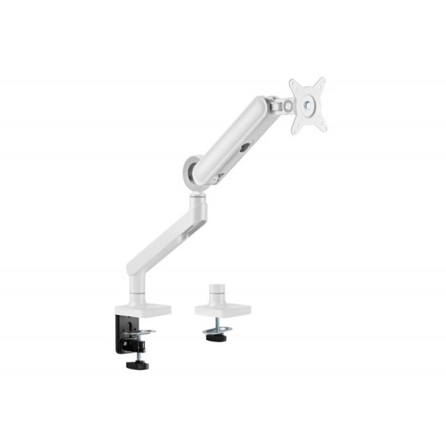 Equip - Soporte de escritorio para monitor de 17«-35», blanco