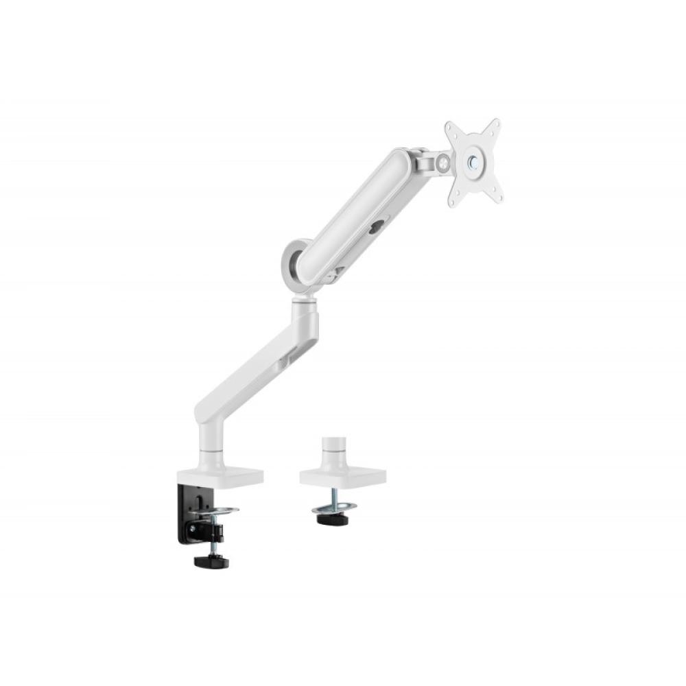 Equip - Soporte de escritorio para monitor de 17«-35», blanco