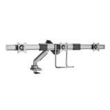 Equip - Soporte de sobremesa para monitor triple de 17"-27 - 650162
