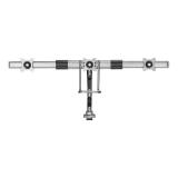 Equip - Soporte de sobremesa para monitor triple de 17"-27 - 650162