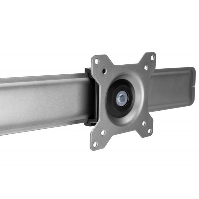 Equip - Soporte de sobremesa para monitor triple de 17"-27 - 650162