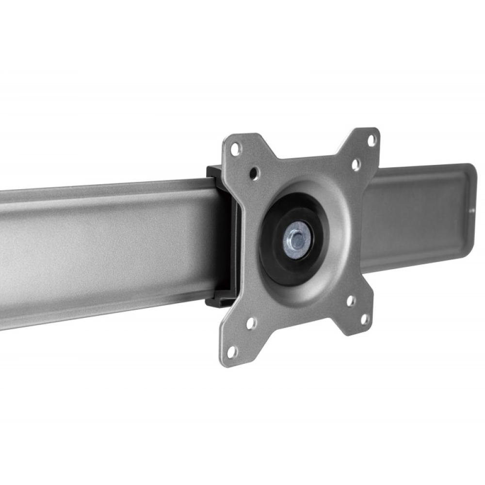 Equip - Soporte de sobremesa para monitor triple de 17"-27 - 650162