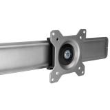 Equip - Soporte de sobremesa para monitor triple de 17"-27 - 650162