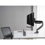 Equip - Soporte de sobremesa para monitor triple de 17"-27 - 650162