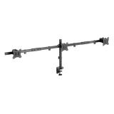 Equip - Soporte articulado de sobremesa para triple monitor de 17"-32