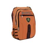 KeepOut - BK7F mochila Negro, Naranja Imitación piel, Nylon - BK7FOXL