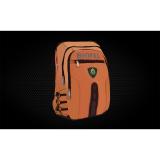 KeepOut - BK7F mochila Negro, Naranja Imitación piel, Nylon - BK7FOXL