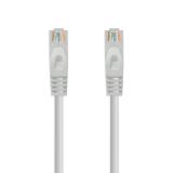 Nanocable - Cable de red latiguillo RJ45 LSZH CAT.6A UTP AWG24, Gris, 1.5 m