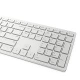 DELL - KM5221W-WH teclado Ratón incluido Oficina RF inalámbrico QWERTY Español Blanco