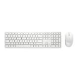 DELL - KM5221W-WH teclado Ratón incluido Oficina RF inalámbrico QWERTY Español Blanco