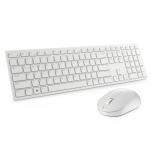 DELL - KM5221W-WH teclado Ratón incluido Oficina RF inalámbrico QWERTY Español Blanco