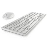 DELL - KM5221W-WH teclado Ratón incluido Oficina RF inalámbrico QWERTY Español Blanco