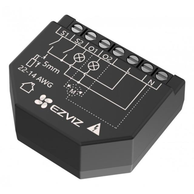 EZVIZ - T36WN Inalámbrico Negro