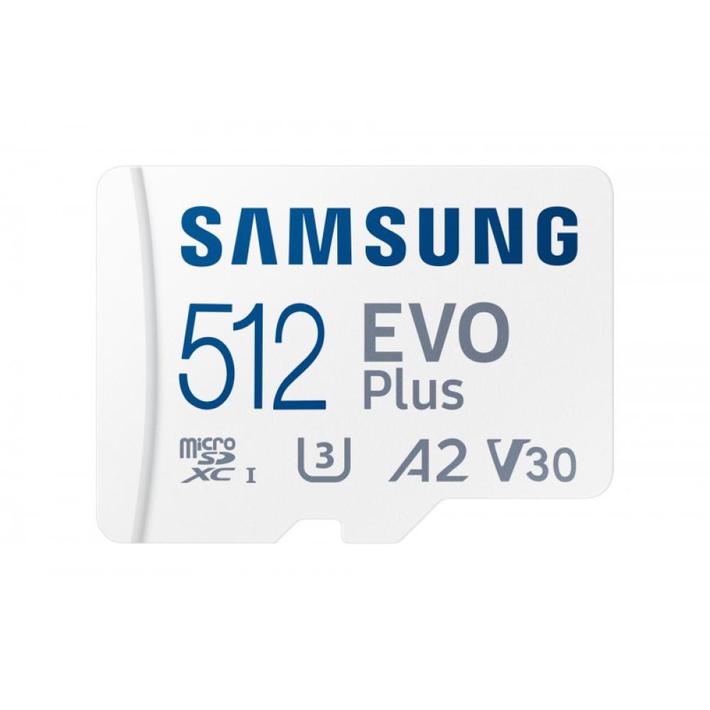 Samsung - MB-MC512S 512 GB MicroSDXC UHS-I
