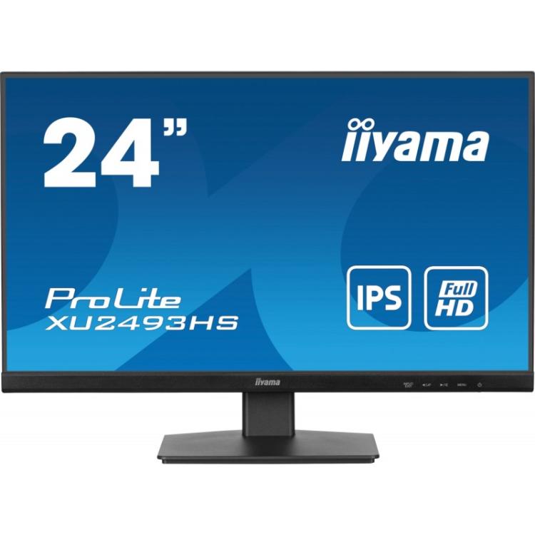 iiyama - ProLite XU2493HS-B6 pantalla para PC 60,5 cm (23.8") 1920 x 1080 Pixeles Full HD LED Negro