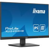 iiyama - ProLite XU2493HS-B6 pantalla para PC 60,5 cm (23.8") 1920 x 1080 Pixeles Full HD LED Negro