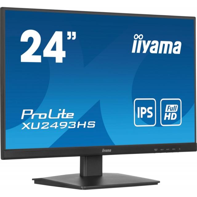 iiyama - ProLite XU2493HS-B6 pantalla para PC 60,5 cm (23.8") 1920 x 1080 Pixeles Full HD LED Negro