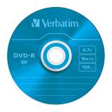 Verbatim - DVD-R Colour 4,7 GB 5 pieza(s)