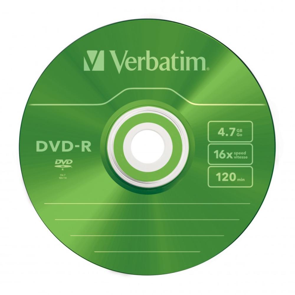 Verbatim - DVD-R Colour 4,7 GB 5 pieza(s)