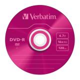 Verbatim - DVD-R Colour 4,7 GB 5 pieza(s)