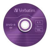 Verbatim - DVD-R Colour 4,7 GB 5 pieza(s)