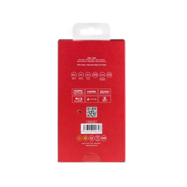 DCU Advance Tecnologic - 30501615 cable HDMI 1,5 m HDMI tipo A (Estándar) Negro