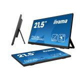 iiyama - ProLite T2255MSC-B1 pantalla para PC 54,6 cm (21.5") 1920 x 1080 Pixeles Full HD LCD Pantalla táctil Negro