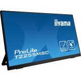 iiyama - ProLite T2255MSC-B1 pantalla para PC 54,6 cm (21.5") 1920 x 1080 Pixeles Full HD LCD Pantalla táctil Negro