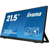iiyama - ProLite T2255MSC-B1 pantalla para PC 54,6 cm (21.5") 1920 x 1080 Pixeles Full HD LCD Pantalla táctil Negro