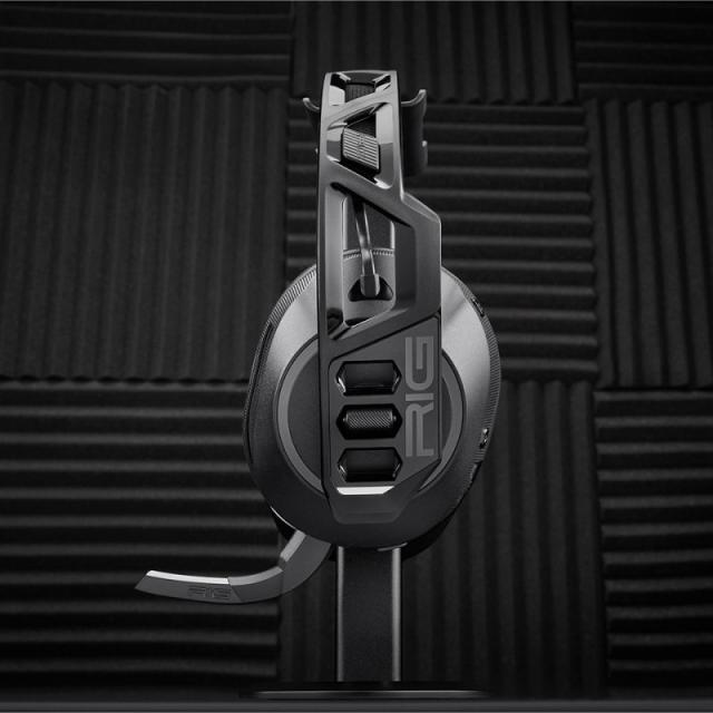 NACON - RIG 600 PRO HS Auriculares Inalámbrico Diadema Juego USB Tipo C Bluetooth Negro